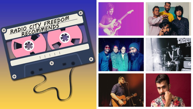 Radio City Freedom Recommends Latest Hits by Your Favourite Indie Artistes Edition 12